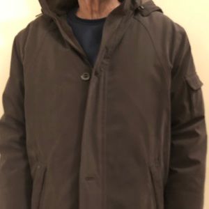 MEN’S RAINFOREST COAT